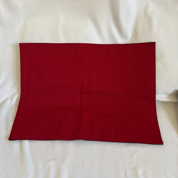 4 Variety Christmas Placemats Reversible Designs Festive Holiday Decor Moose Pen - Picture 2 of 6